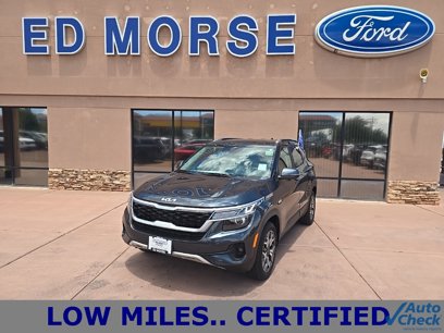 Used 2022 Kia Seltos EX