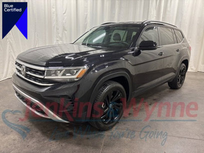 Used 2023 Volkswagen Atlas SE w/ Black Wheel Package
