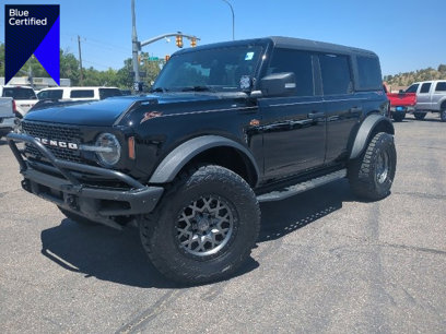 Certified 2022 Ford Bronco Wildtrak