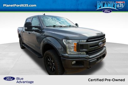 Certified 2019 Ford F150 XLT w/ Equipment Group 302A Luxury