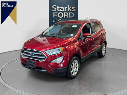 Certified 2022 Ford EcoSport SE w/ SE Convenience Package