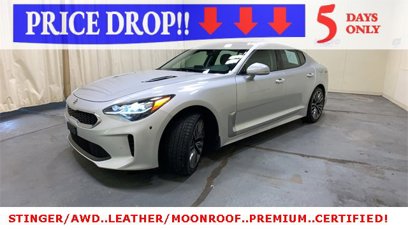 Used 2018 Kia Stinger Premium