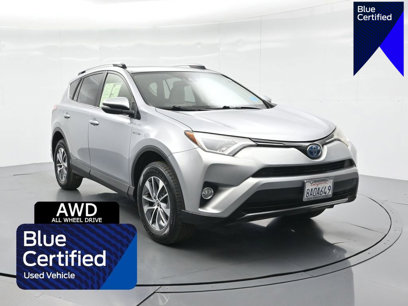 Used 2017 Toyota RAV4 XLE