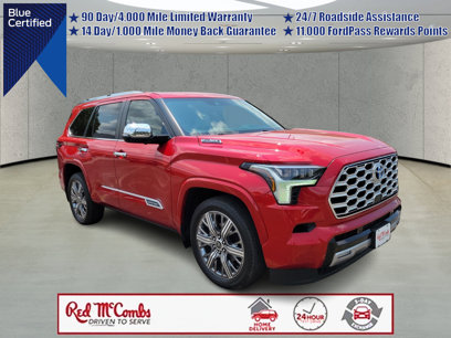 Used 2024 Toyota Sequoia Capstone