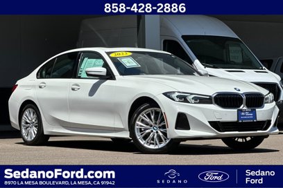 Used 2023 BMW 330i Sedan w/ Driving Assistance Package