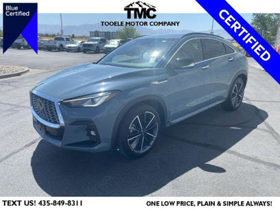 Used 2024 INFINITI QX55 Luxe