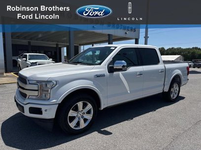 Certified 2018 Ford F150 Platinum w/ Equipment Group 701A Luxury