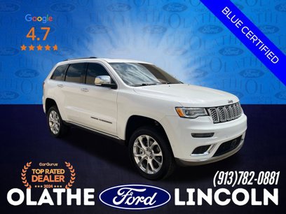Used 2021 Jeep Grand Cherokee Summit