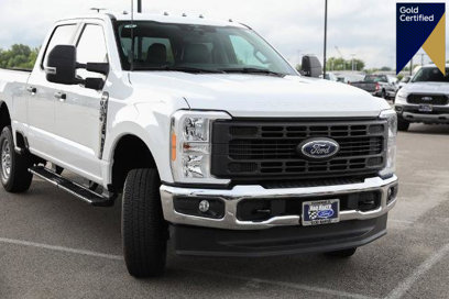 Certified 2023 Ford F250 XL w/ Snow Plow Prep Package