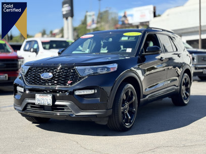 Certified 2023 Ford Explorer ST w/ Equipment Group 401A
