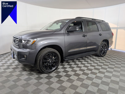 Used 2021 Toyota Sequoia Nightshade w/ Safety & Convenience Package