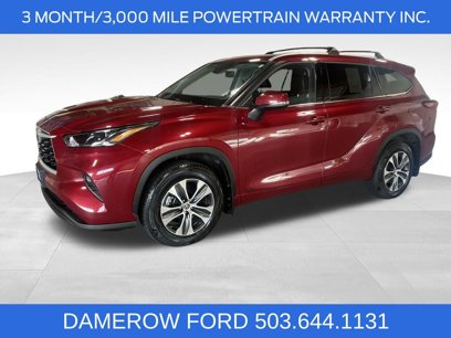 Used 2022 Toyota Highlander XLE