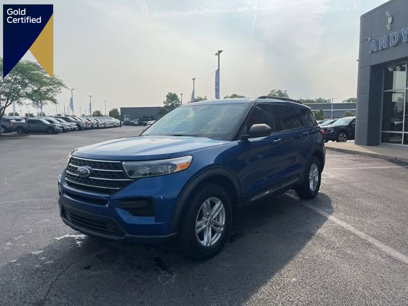 Certified 2020 Ford Explorer XLT w/ Class III Trailer Tow Package