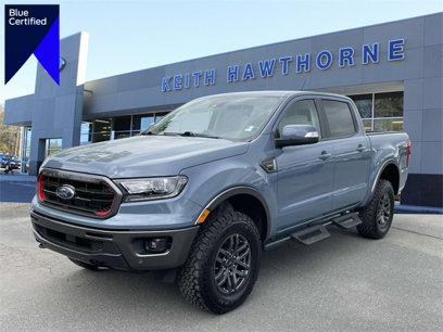 Certified 2023 Ford Ranger Lariat w/ Tremor Off-Road Package