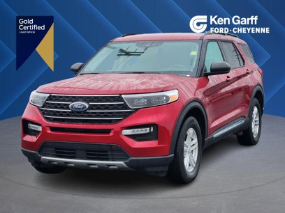 Certified 2023 Ford Explorer XLT w/ Equipment Group 202A