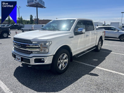 Certified 2018 Ford F150 Lariat w/ Equipment Group 502A Luxury