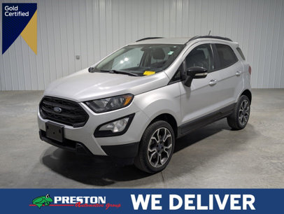 Certified 2020 Ford EcoSport SES