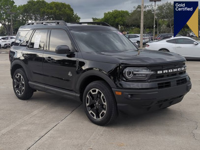 Certified 2024 Ford Bronco Sport Outer Banks w/ Tech Package
