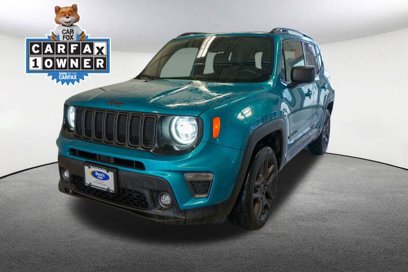Used 2021 Jeep Renegade Latitude w/ Luxury Group II
