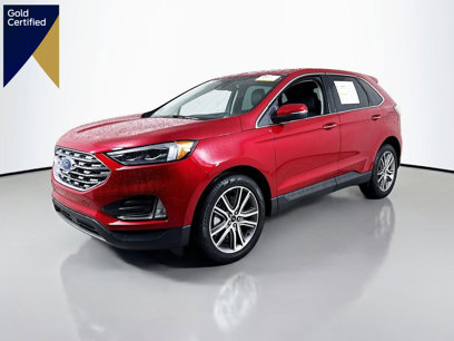 Certified 2024 Ford Edge Titanium w/ Equipment Group 301A