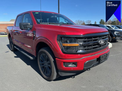 Certified 2024 Ford F150 XLT w/ Equipment Group 302A MID