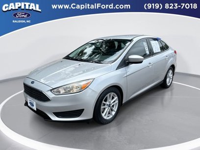 Certified 2018 Ford Focus SE