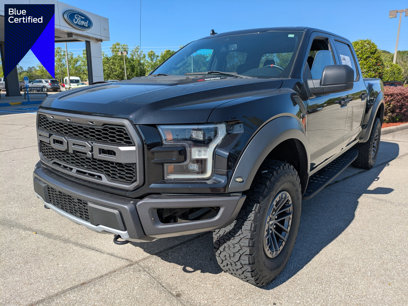 Certified 2019 Ford F150 Raptor