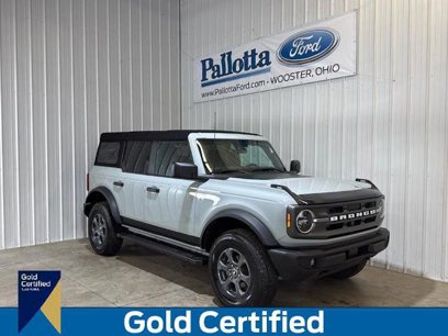 Certified 2021 Ford Bronco Big Bend