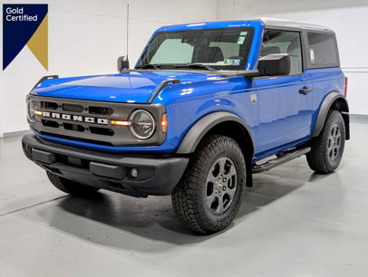 Certified 2022 Ford Bronco Big Bend