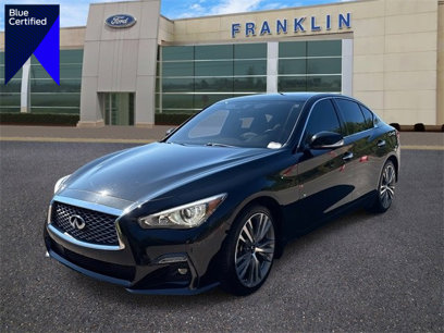Used 2022 INFINITI Q50 Sensory
