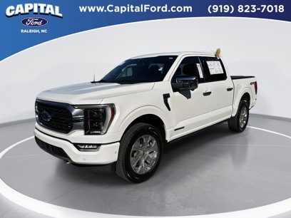 Certified 2022 Ford F150 Platinum w/ Equipment Group 701A High