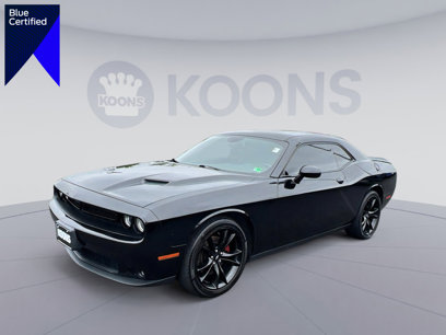 Used 2018 Dodge Challenger SXT Plus