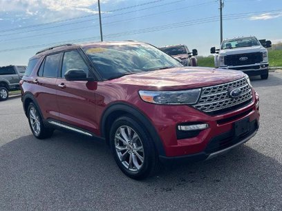 Certified 2023 Ford Explorer Limited