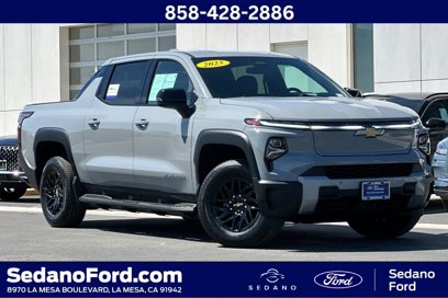 Used 2025 Chevrolet Silverado EV LT