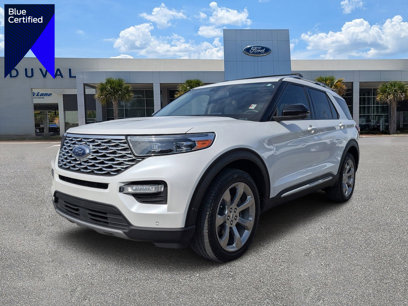 Certified 2020 Ford Explorer Platinum w/ Premium Technology Package