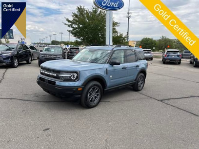 Certified 2024 Ford Bronco Sport Big Bend