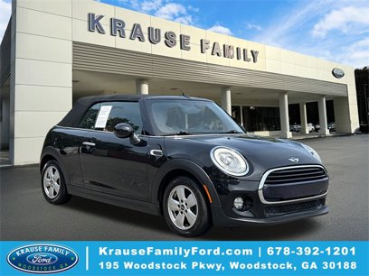 Used 2016 MINI Cooper Convertible
