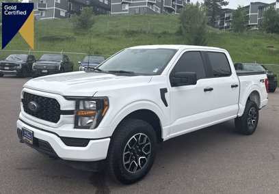 Certified 2023 Ford F150 XL w/ STX Appearance Package