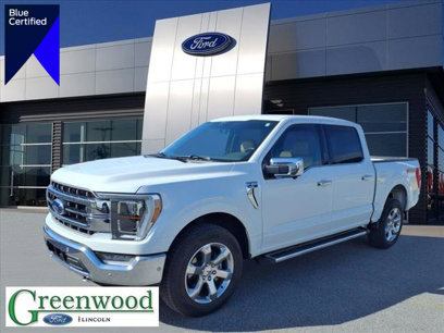 Certified 2022 Ford F150 Lariat w/ Equipment Group 502A High