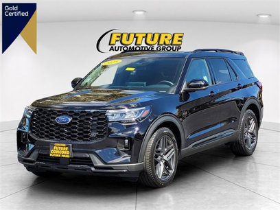 Certified 2025 Ford Explorer ST