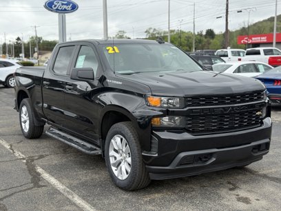 Used 2021 Chevrolet Silverado 1500 Custom