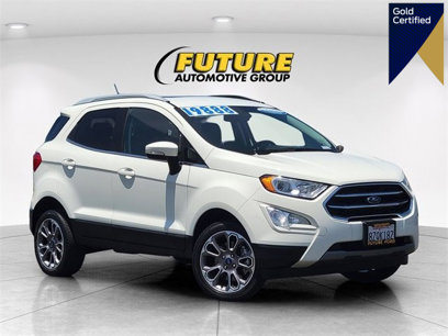 Certified 2021 Ford EcoSport Titanium