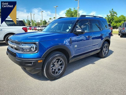 Certified 2024 Ford Bronco Sport Big Bend w/ Convenience Package