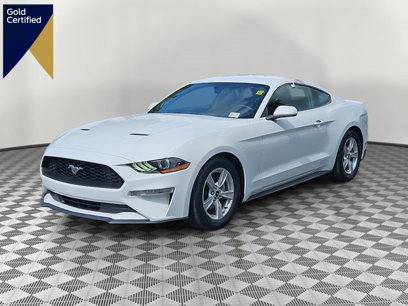 Certified 2020 Ford Mustang Coupe