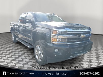 Used 2018 Chevrolet Silverado 2500 High Country w/ Duramax Plus Package