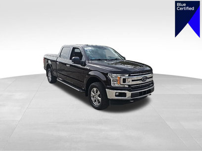 Certified 2018 Ford F150 XLT w/ Equipment Group 302A Luxury