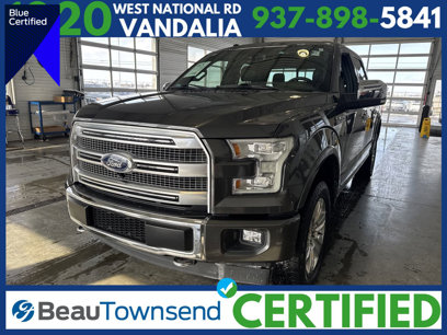 Certified 2017 Ford F150 Platinum w/ Equipment Group 701A Luxury