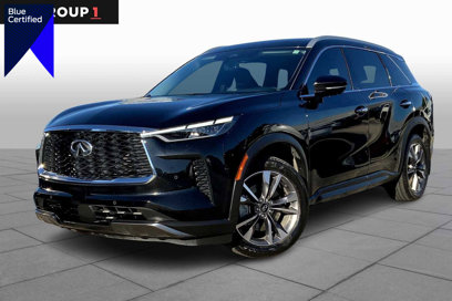 Used 2022 INFINITI QX60 Luxe w/ Cargo Package