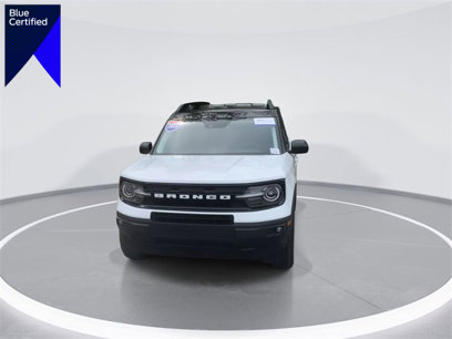 Certified 2023 Ford Bronco Sport Outer Banks