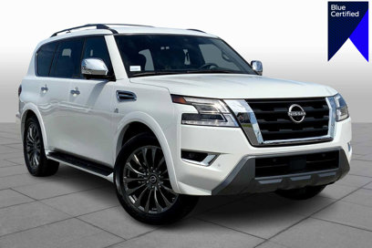 Used 2022 Nissan Armada Platinum w/ Captain's Chairs Package